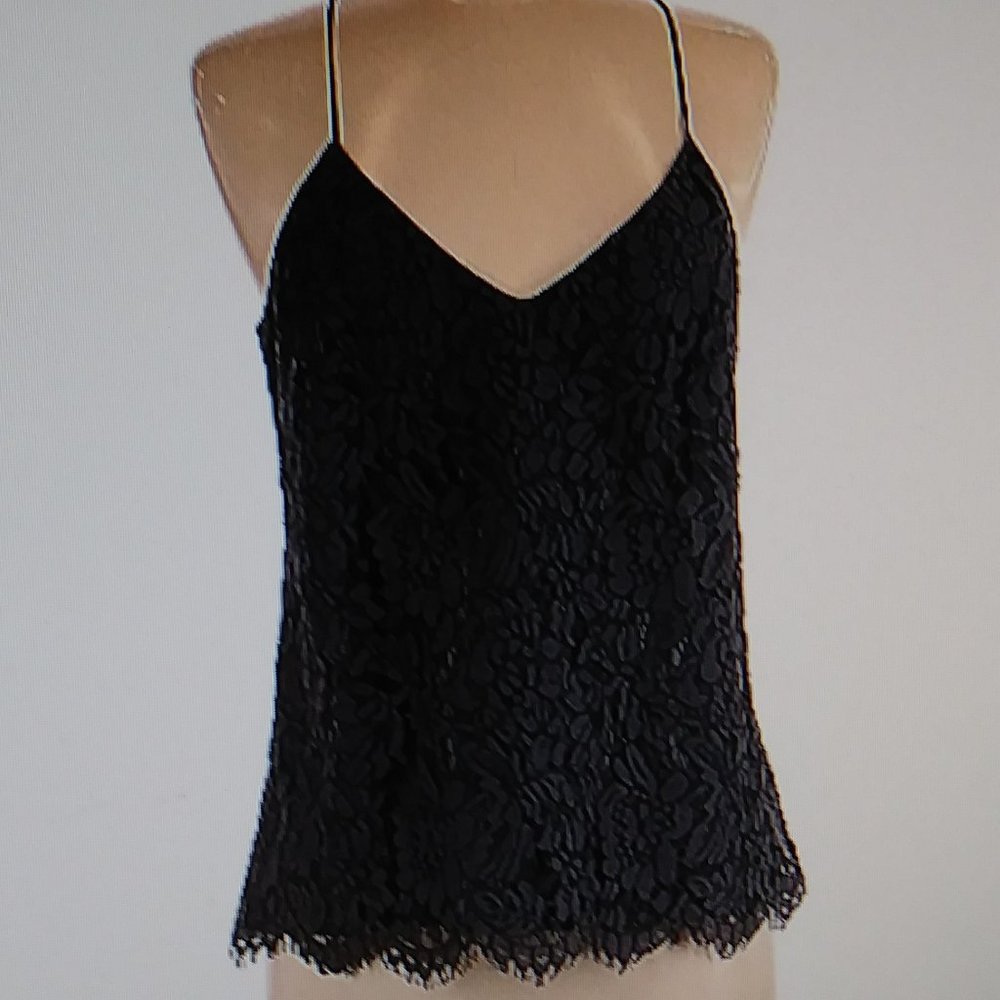 J. Crew Lace Sleeveless Blouse Size  8 - Picture 5 of 13